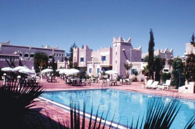 Hotel Palmeraie Ouarzazate Ngoại thất bức ảnh